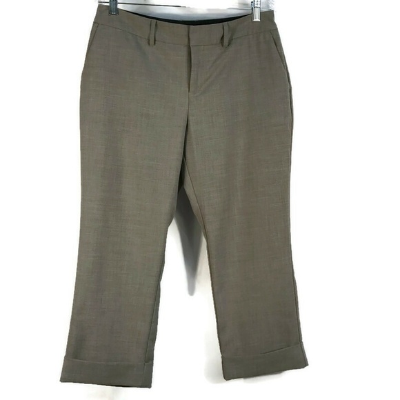 Gap Cropped Pant size 10 - Picture 1 of 7